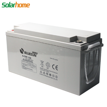 12V 100AH 150AH 200AH AGM Deep Cycle Solar Batteries Sealed Lead Acid Battery Price